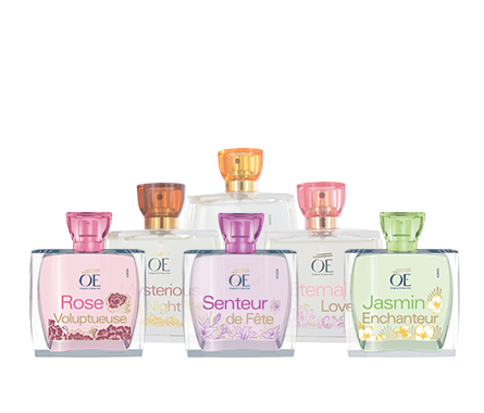 Eaux de parfum "INFINITE PERFUME"