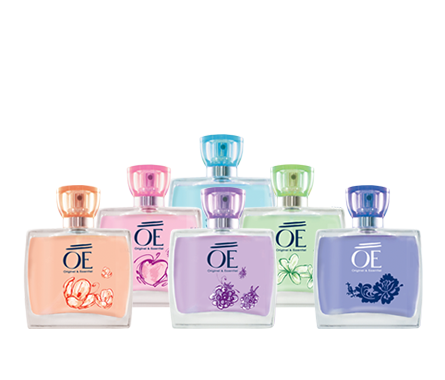 Eaux de toilette "PERFUMED FRESHNESS"