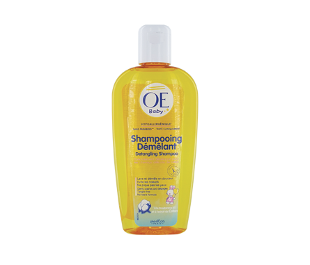 Detangling shampoo