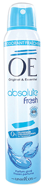 Sprays deodorants