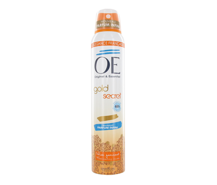 Sprays deodorants