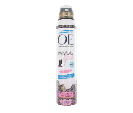 Sprays deodorants