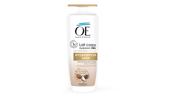 Laits corps