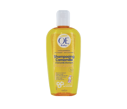Shampooing camomille