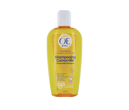 Chamomile shampoo