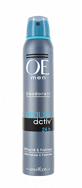 Spray deodorants