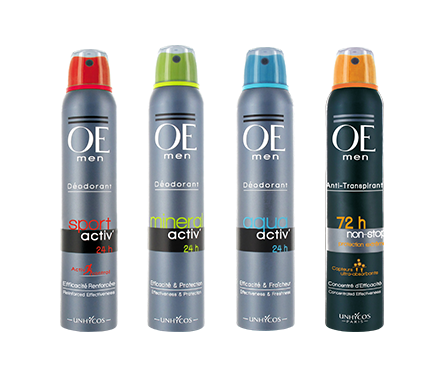 Déodorants Spray