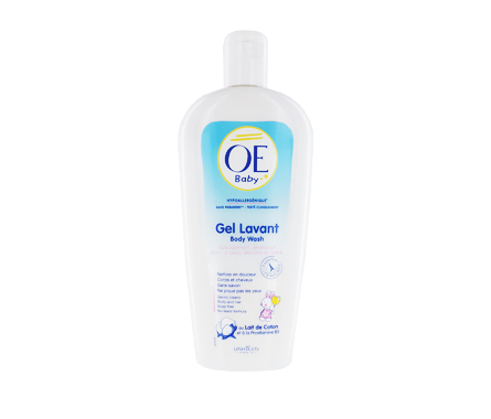 Gel lavant