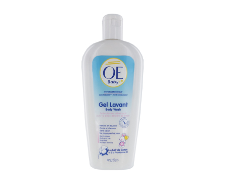 Gel lavant