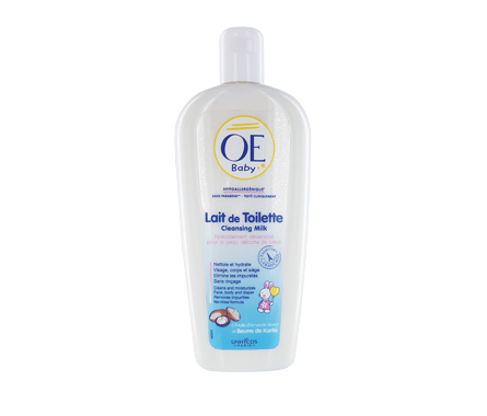 Lait de toilette bébé