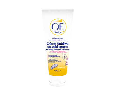 Crème nutritive au cold cream