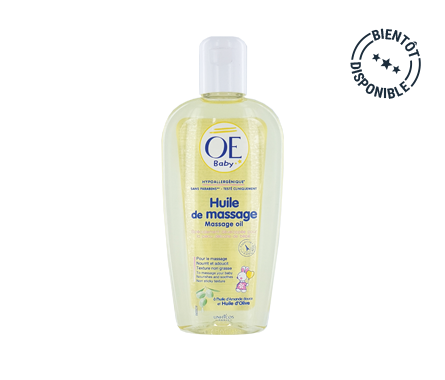 Huile de massage