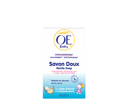 Savon bébé tout doux