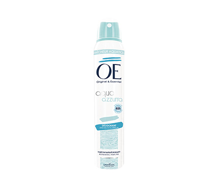 Sprays deodorants