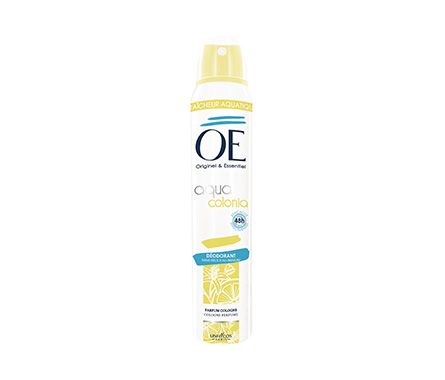 Sprays deodorants