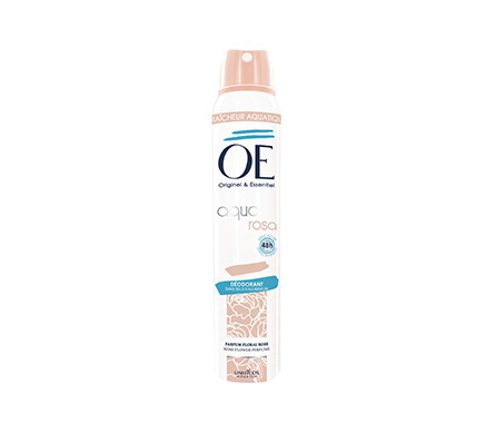 Sprays deodorants
